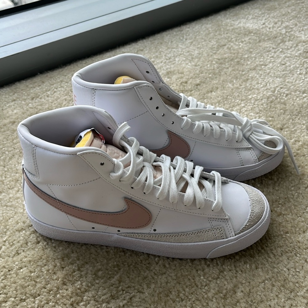 High top Nike blazers. Never worn.